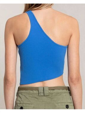 A.L.C. Colby Top One Shoulder Crop XS